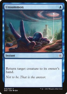 Unsummon [Explorers of Ixalan]