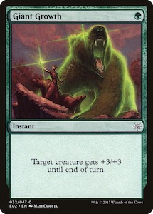 Game: Giant Growth [Explorers of Ixalan]