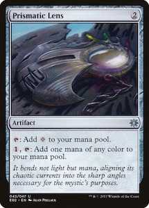 Game: Prismatic Lens [Explorers of Ixalan]