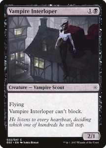 Vampire Interloper [Explorers of Ixalan]