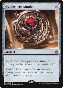 Quicksilver Amulet [Explorers of Ixalan]