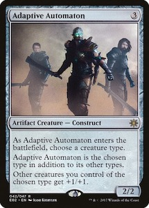 Game: Adaptive Automaton [Explorers of Ixalan]