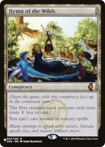 Hymn of the Wilds [The List Reprints]