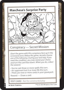 Marchesa's Surprise Party [Mystery Booster 2 Playtest Cards]