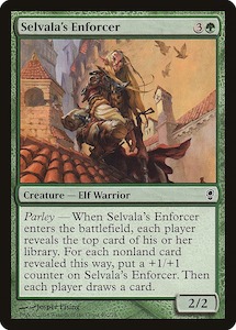 Selvala's Enforcer [Conspiracy] Foil