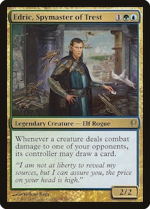 Game: Edric, Spymaster of Trest [Conspiracy] Foil