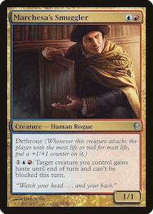 Marchesa's Smuggler [Conspiracy] Foil