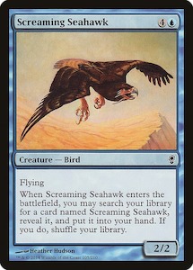 Game: Screaming Seahawk [Conspiracy] Foil