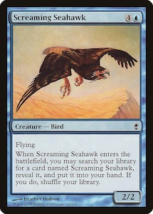 Screaming Seahawk [Conspiracy]