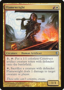 Game: Flamewright [Conspiracy] Foil