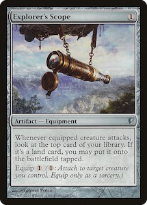 Explorer's Scope [Conspiracy] Foil