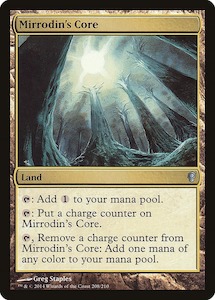 Mirrodin's Core [Conspiracy] Foil