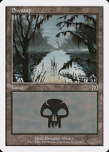 Swamp (43) [Deckmasters]