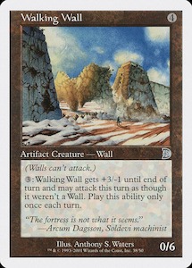 Game: Walking Wall [Deckmasters]