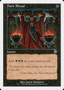 Dark Ritual [Deckmasters]