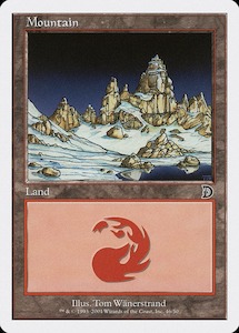 Mountain (46) [Deckmasters]