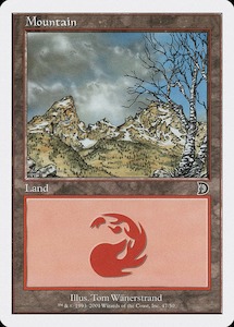 Mountain (47) [Deckmasters]