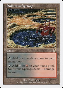 Game: Sulfurous Springs [Deckmasters]