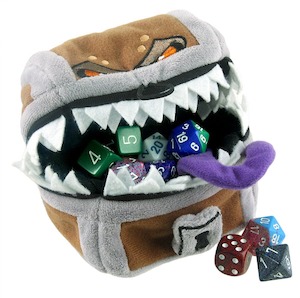 Game: Ultra PRO: Plush Gamer Pouch - Dungeons & Dragons (Mimic)