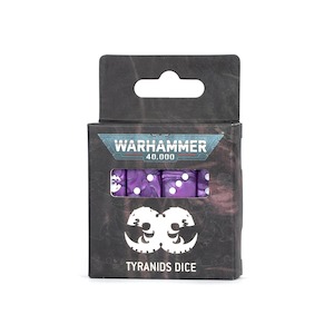 Tyranids Dice Set