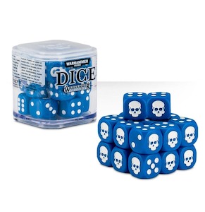 Warhammer Dice Cube - Blue