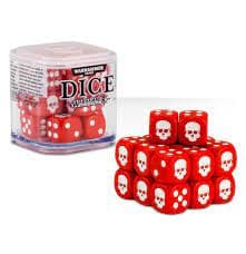 Game: Warhammer Dice Cube - Red