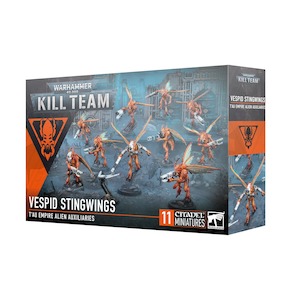 Kill Team: Vespid Stingwings