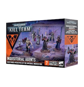 Kill Team: Inquisitorial Agents