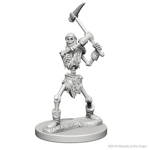 D&D Nolzurs Marvelous Unpainted Miniatures Skeletons