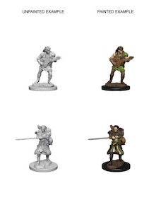 D&D Nolzurs Marvelous Unpainted Miniatures Human Male Bard