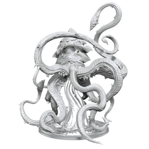 Game: Magic The Gathering Unpainted Miniatures Reservoir Kraken