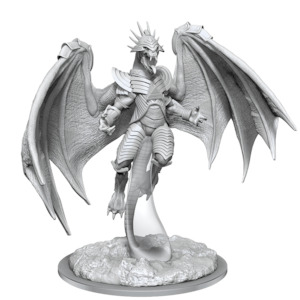 Magic The Gathering Unpainted Miniatures Ziatora the Incinerator