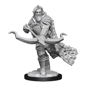 D&D Nolzurs Marvelous Unpainted Miniatures Firbolg Ranger Male