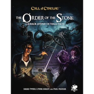 Game: Call of Cthulhu RPG - The Order of the Stone