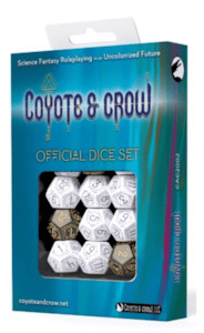 Game: Coyote & Crow - Official Dice Set