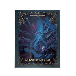 Game: Dungeons & Dragons: Monster Manual (2024) Hobby Store Exclusive Cover