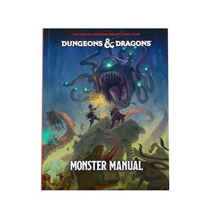 Game: * PREORDER * Dungeons & Dragons: Monster Manual (2024)