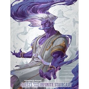 Quests from the Infinite Staircase (Hobby Store Exclusive Cover)