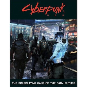 Cyberpunk Red RPG Core Rulebook