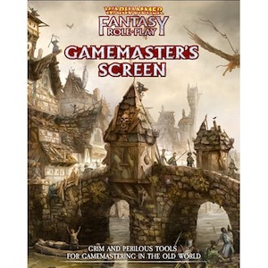 Warhammer Fantasy RPG 4th Edition - Gamemaster's Screen