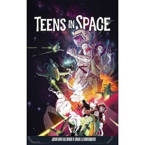 Teens In Space RPG