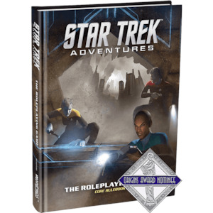 Star Trek Adventures - The Roleplaying Game - Core Rulebook