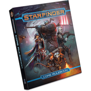 Game: Starfinder - Core Rulebook (Hardcover)