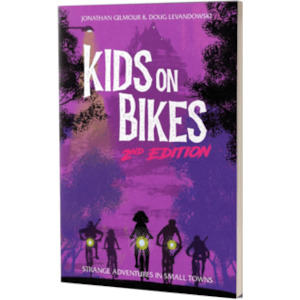 Kids On Bikes RPG: Second Edition