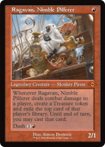 Ragavan, Nimble Pilferer (Retro) [Modern Horizons 2] Foil