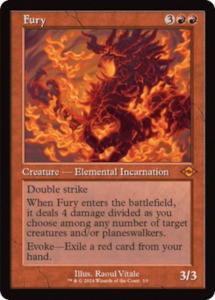 Fury (Retro) [Modern Horizons 2] Foil