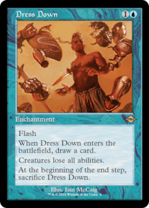 Game: Dress Down (Retro) [Modern Horizons 2] Foil