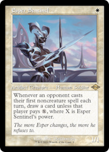 Esper Sentinel (Retro) [Modern Horizons 2] Foil