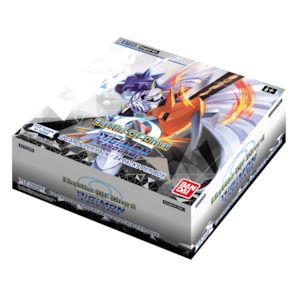 Digimon Card Game Series 05 Battle of Omni BT05 Booster Display