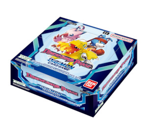 Digimon Card Game | Dimensional Phase BT11 | Booster Display